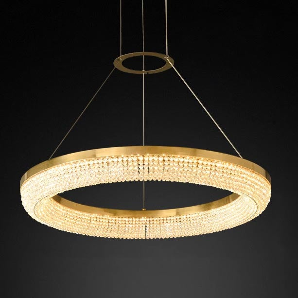 Harro New Circular Crystal Chandelier - detail 4