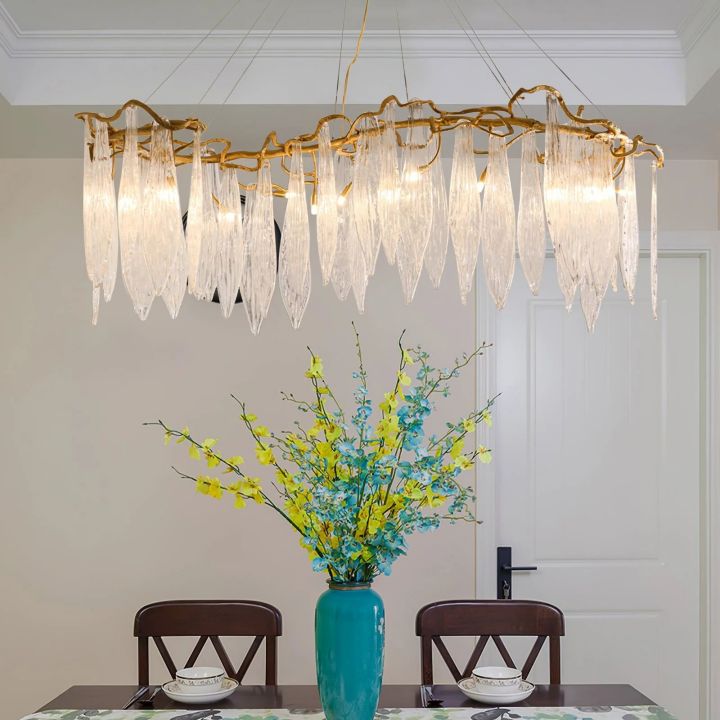 Niagara Branch Chandelier - detail 4