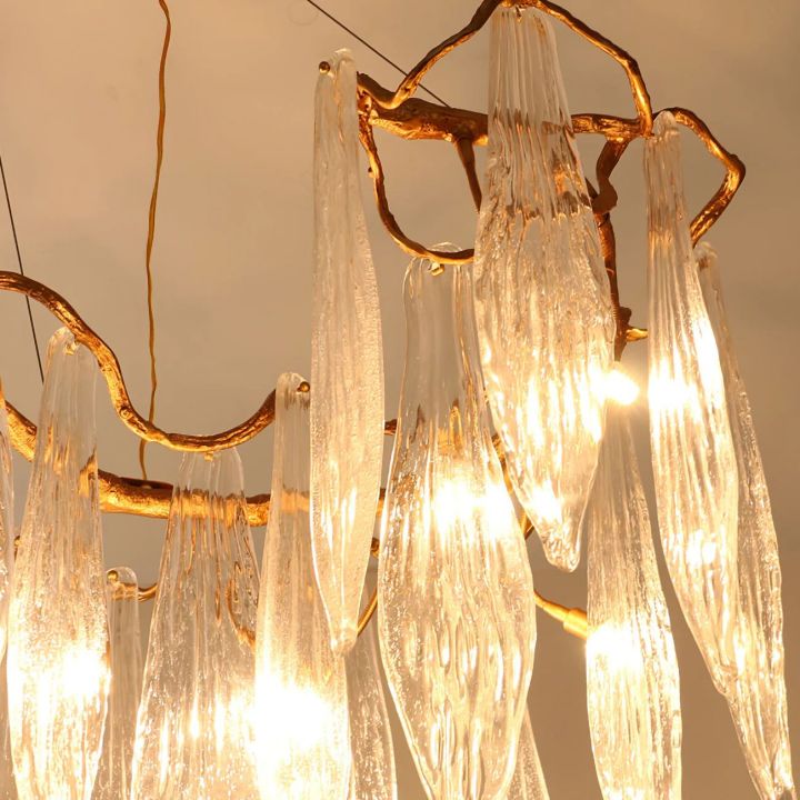 Niagara Branch Chandelier - detail 9