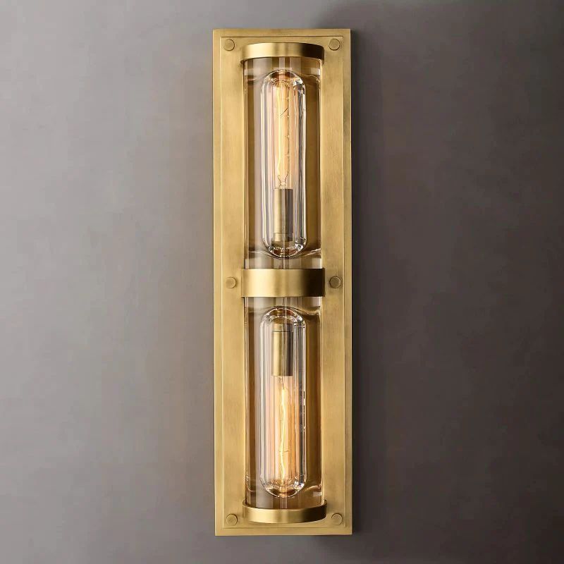 Outdoor Linear Grand Wall Sconce main view