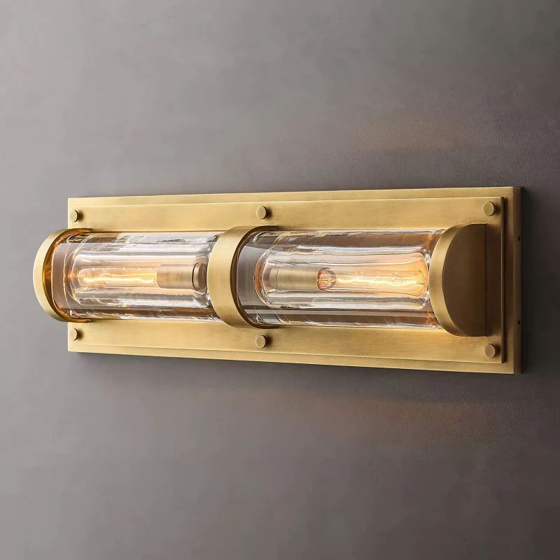 Outdoor Linear Grand Wall Sconce detail view