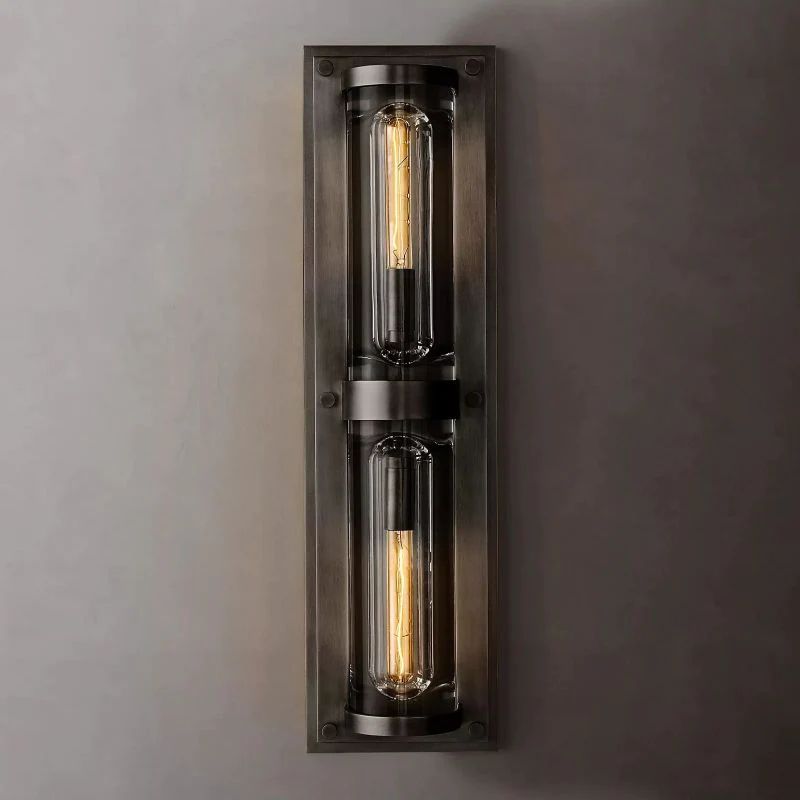Outdoor Linear Grand Wall Sconce front view
