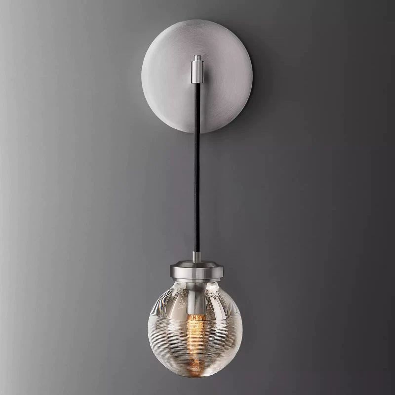 Pearl Sconce Cord detail view