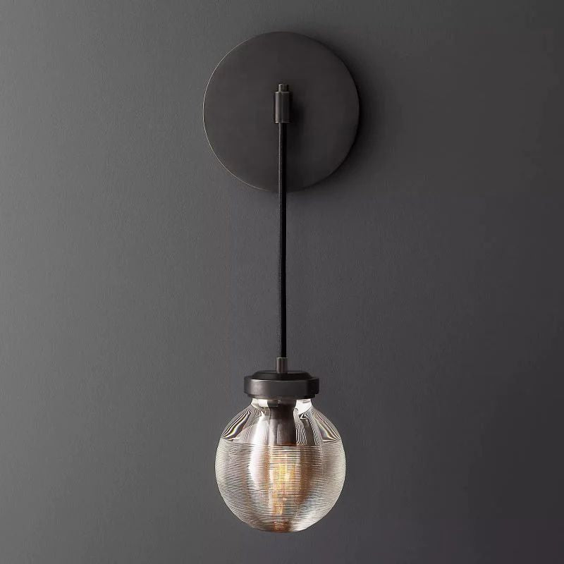 Pearl Sconce Cord detail view