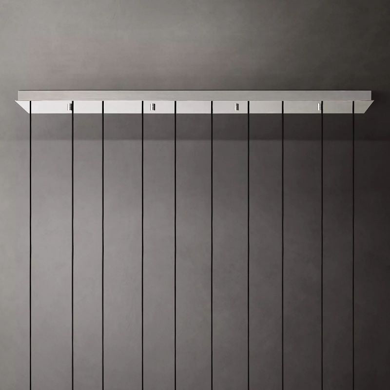 Planet Linear Chandelier 72" - detail 9