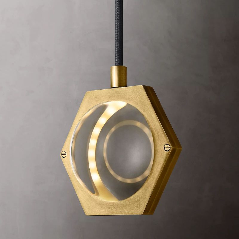 Planet Linear Chandelier 72" - detail 4