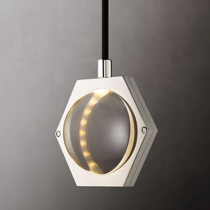 Planet Linear Chandelier 72" - detail 6