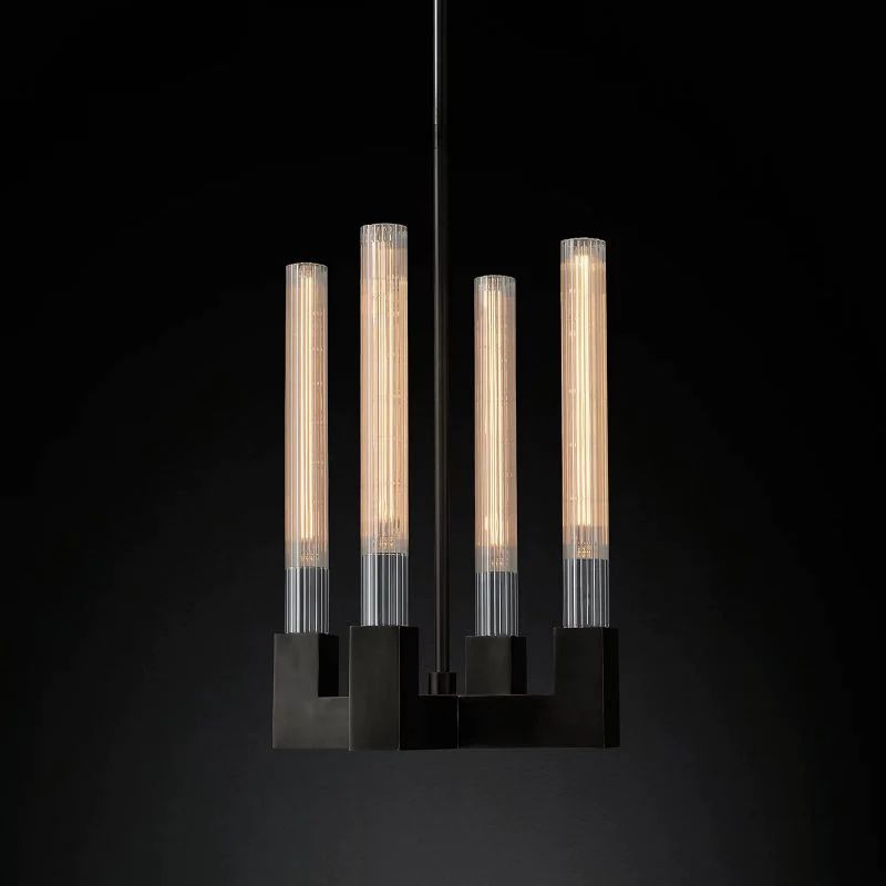 Pridan Glass Pendant front view