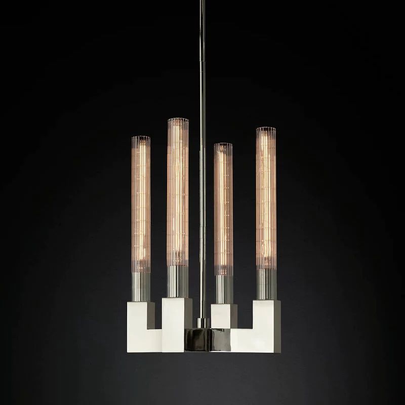 Pridan Glass Pendant angled view