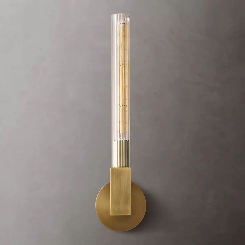 Pridan Glass Wall Sconce detail view