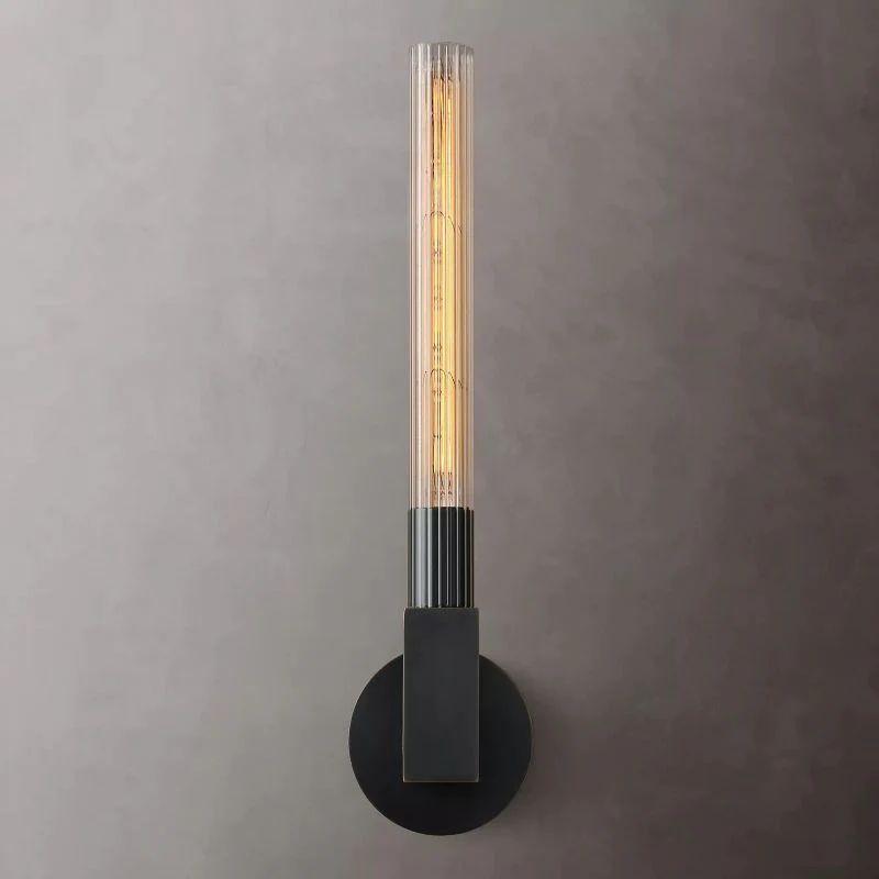 Pridan Glass Wall Sconce detail view