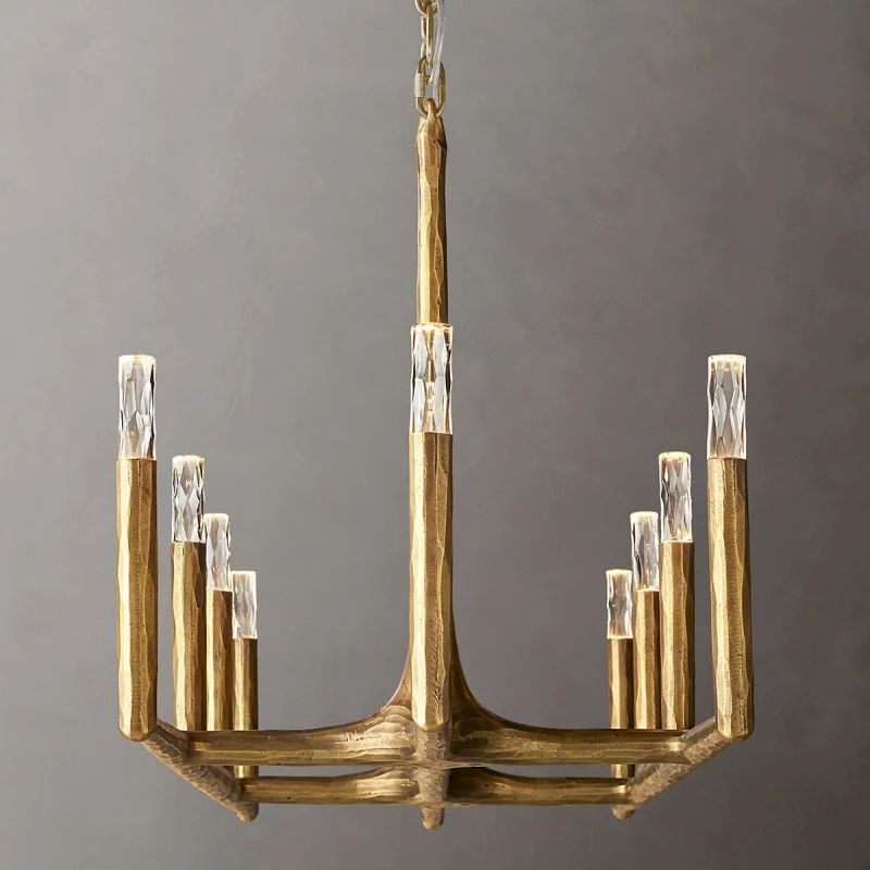 Radius Linear Chandelier 54 inch detail view