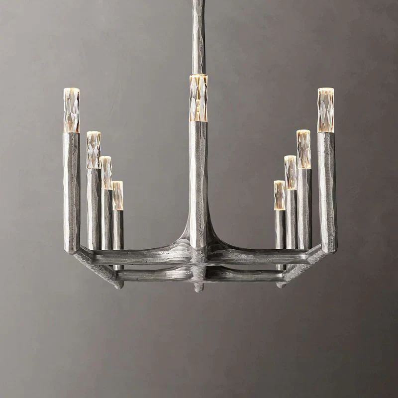 Radius Linear Chandelier 54 inch detail view