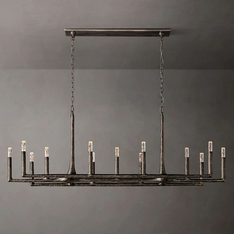 Radius Linear Chandelier 72 inch main view