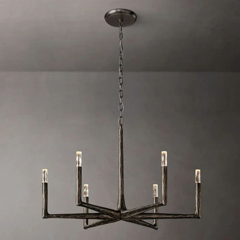 Radius Round Chandelier 36 inch front view