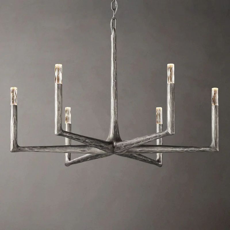 Radius Round Chandelier 36 inch detail view