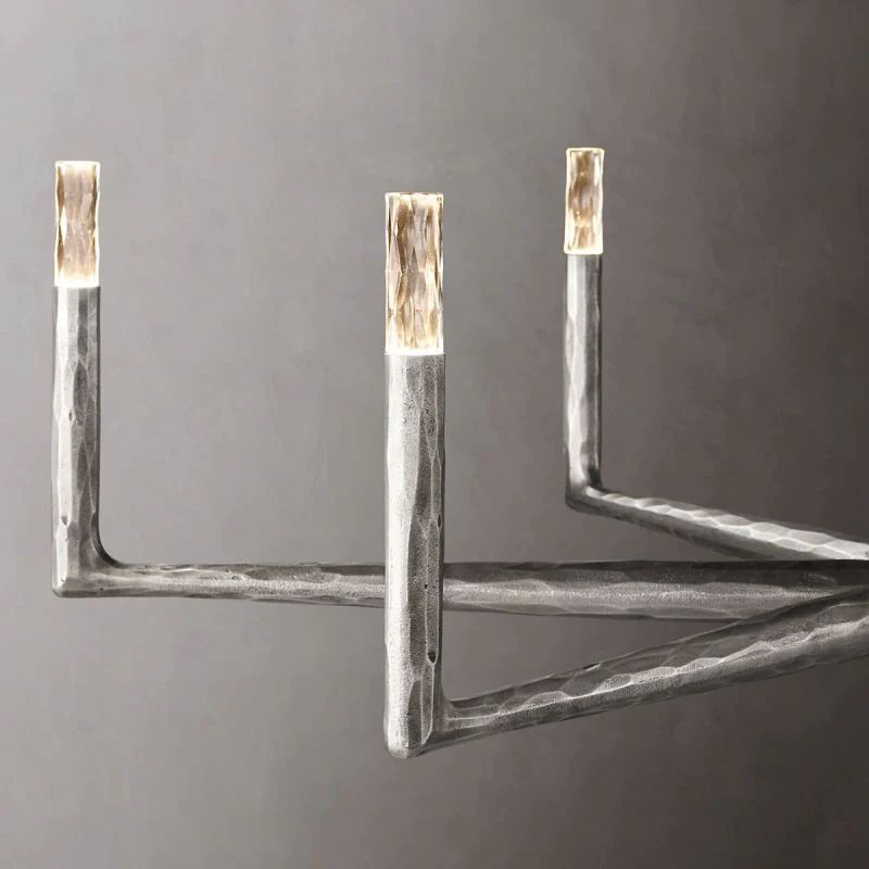Radius Round Chandelier 48 inch detail view
