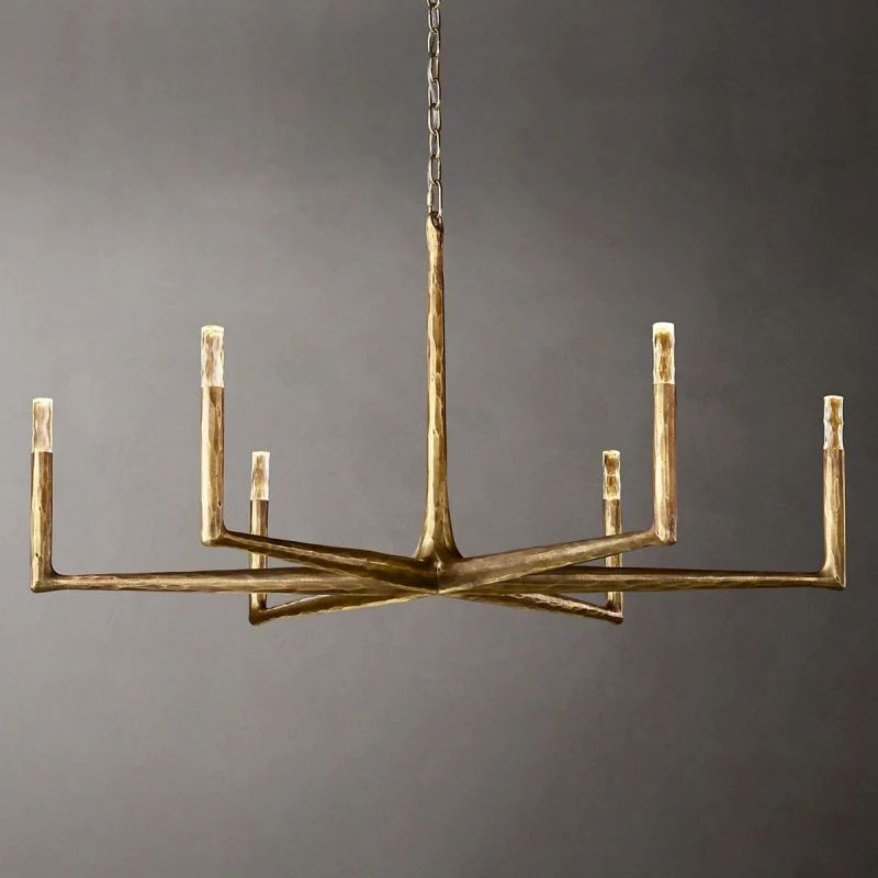 Radius Round Chandelier 48 inch detail view