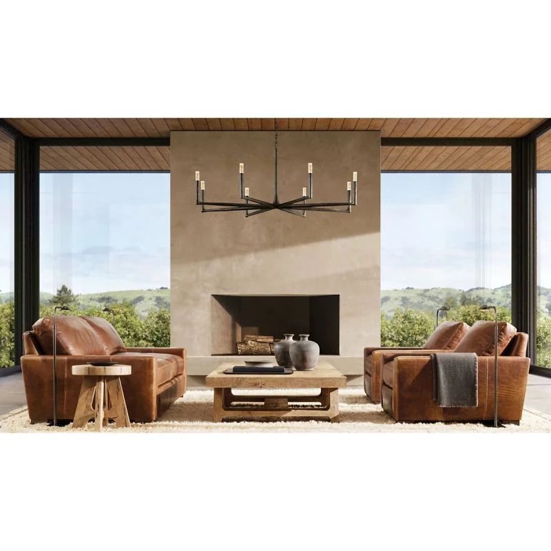 Radius Round Chandelier 60 inch detail view