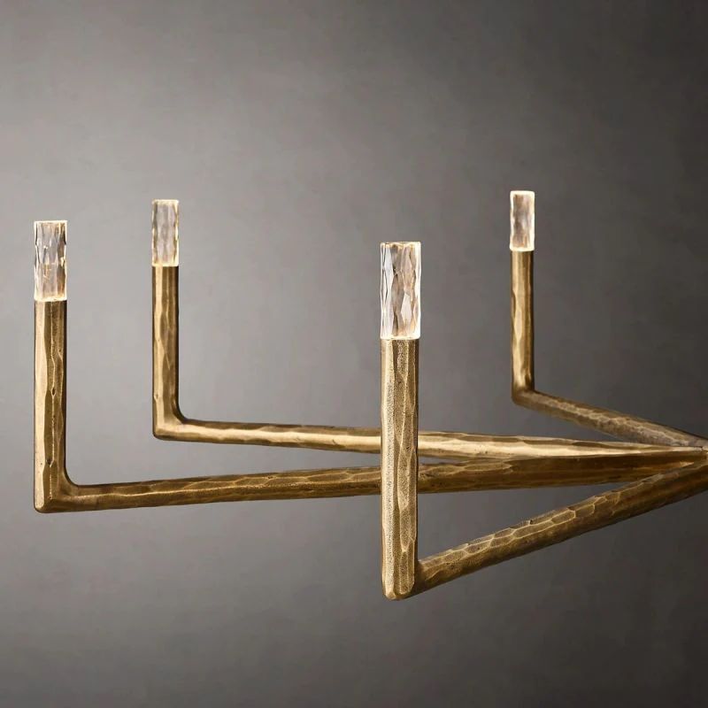 Radius Round Chandelier 60 inch detail view