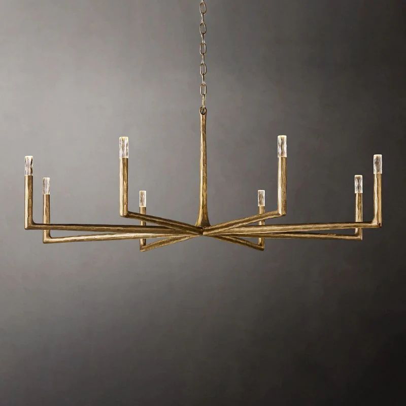 Radius Round Chandelier 60 inch detail view