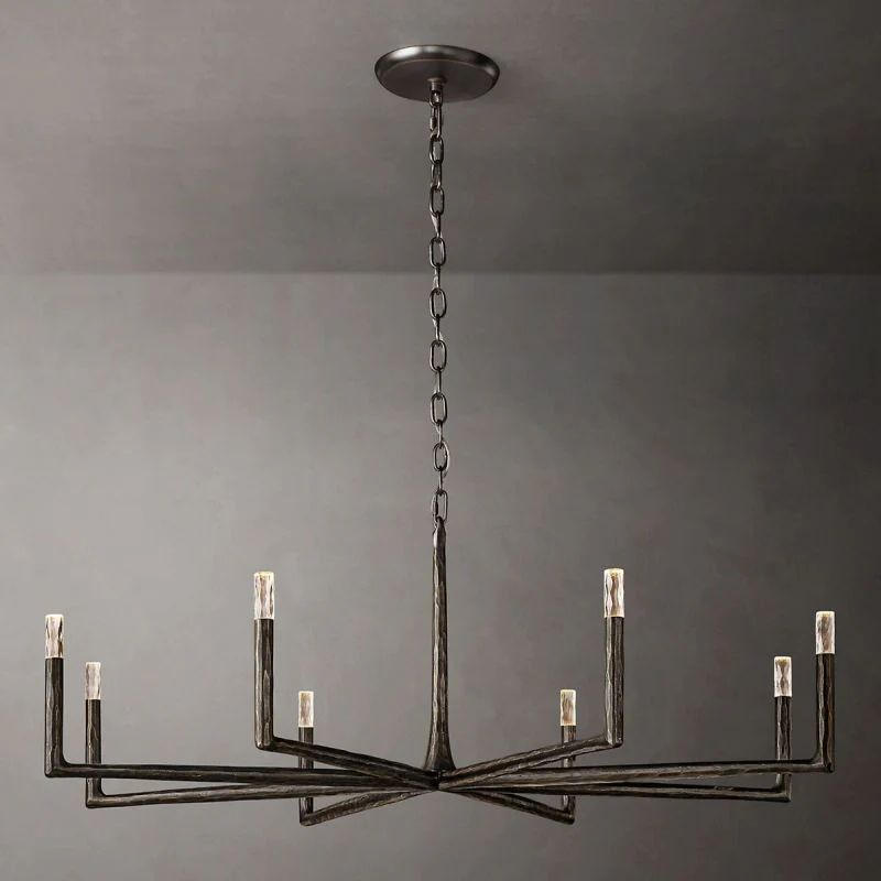 Radius Round Chandelier 60 inch front view