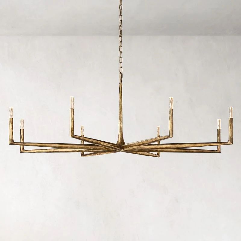 Radius Round Chandelier 72 inch detail view