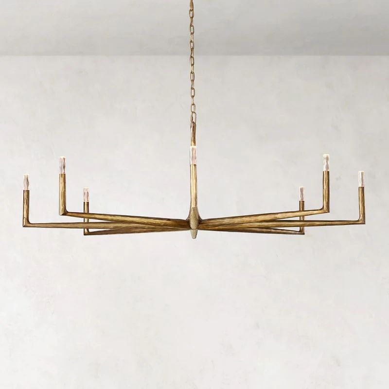 Radius Round Chandelier 72 inch detail view
