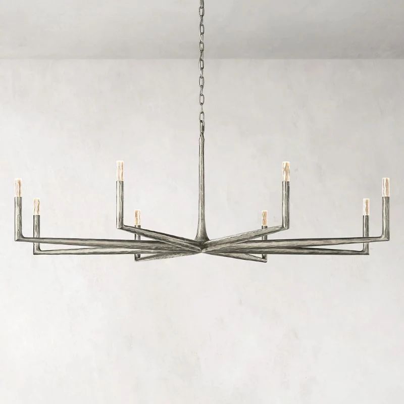 Radius Round Chandelier 72 inch detail view