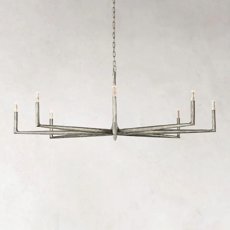 Radius Round Chandelier 72 inch detail view