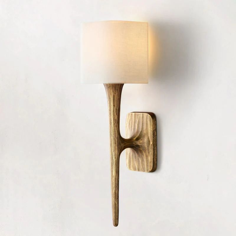 Radius Shaded Wall Sconce detail view