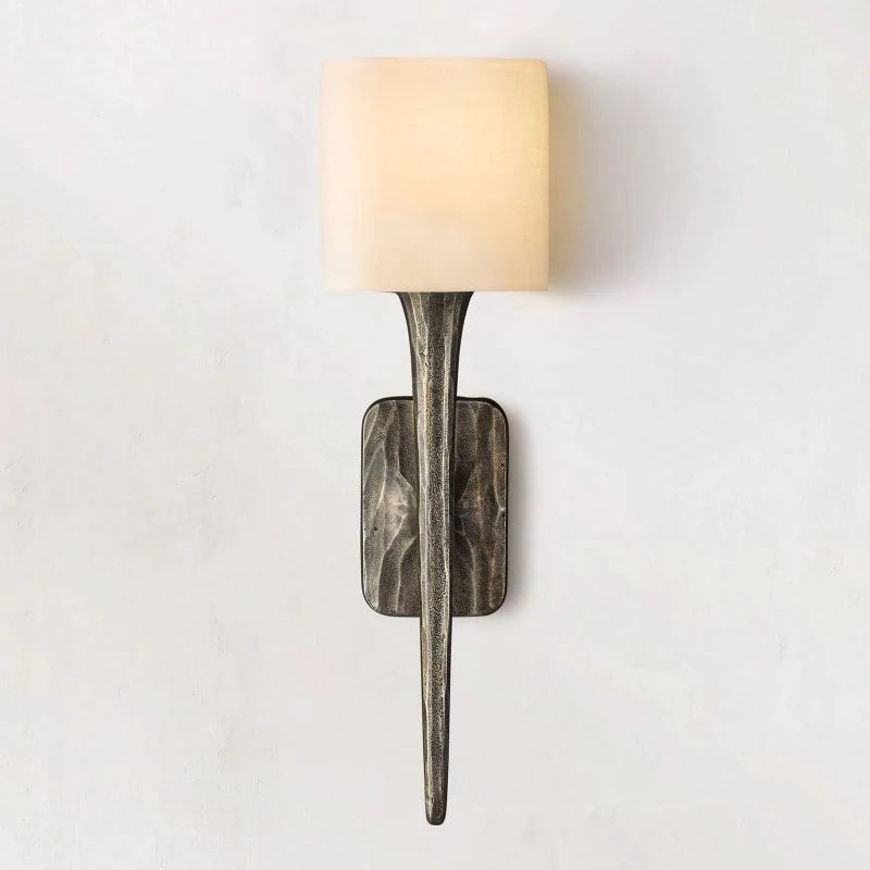 Radius Shaded Wall Sconce front view