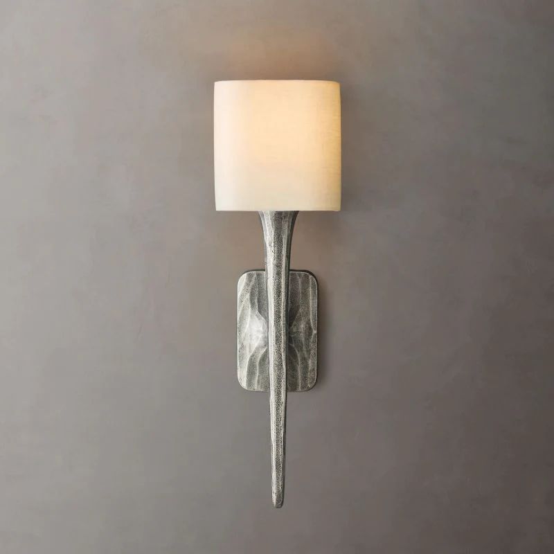 Radius Shaded Wall Sconce angled view