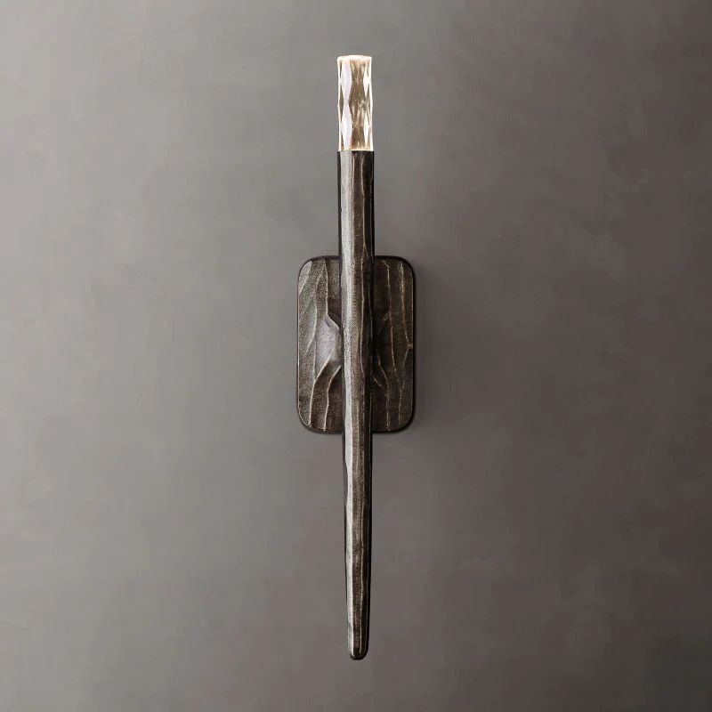 Radius Wall Sconce detail view