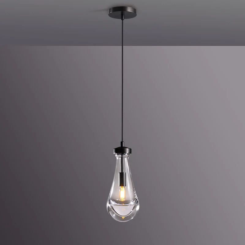 Raindrop Pendant front view
