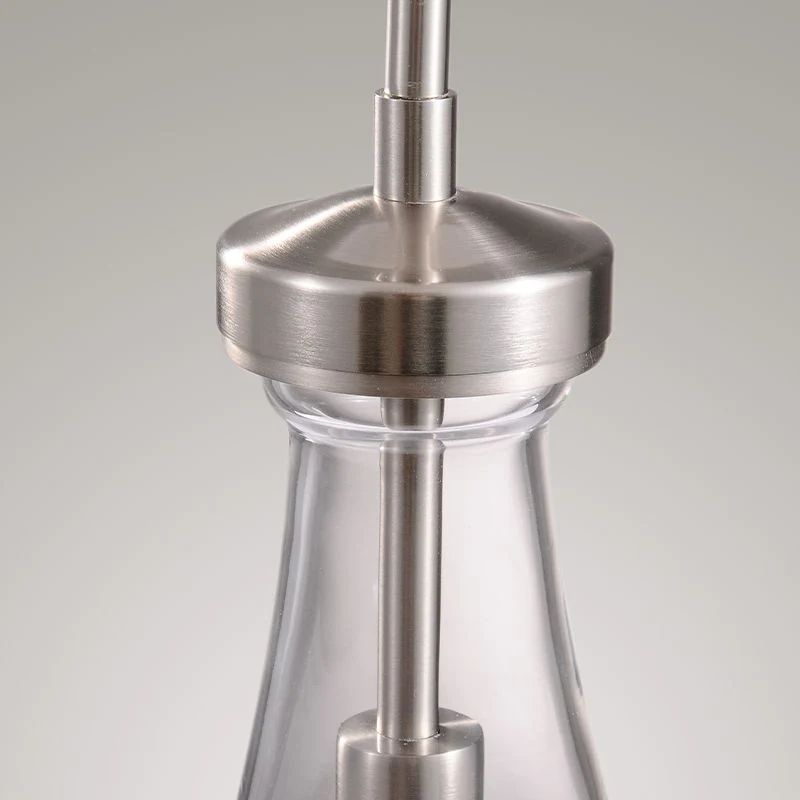 Raindrop Rod Pendant detail view