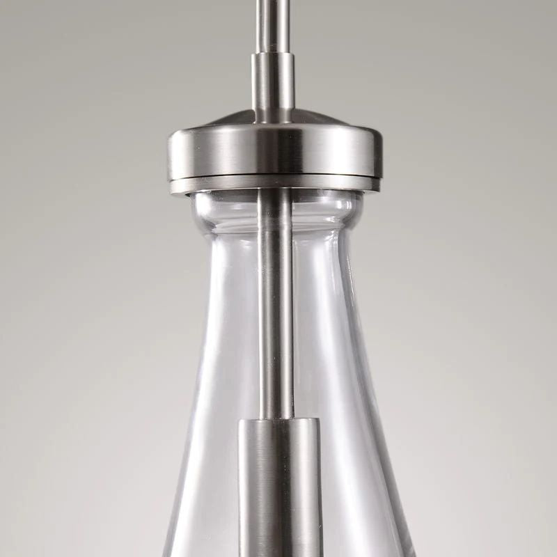 Raindrop Rod Pendant detail view