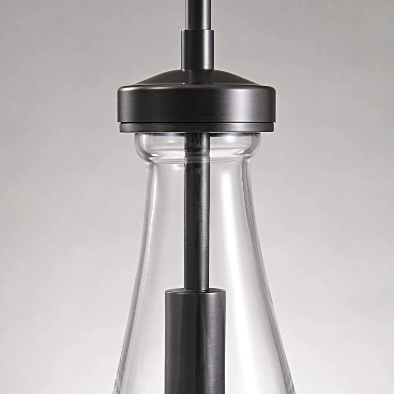 Raindrop Rod Pendant detail view