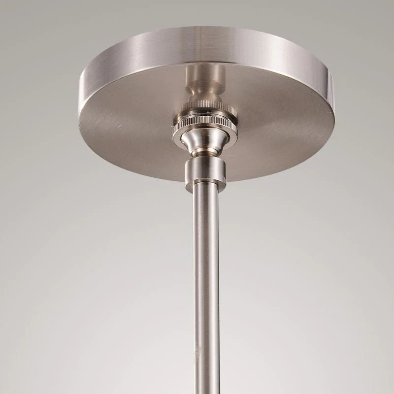 Raindrop Rod Pendant detail view
