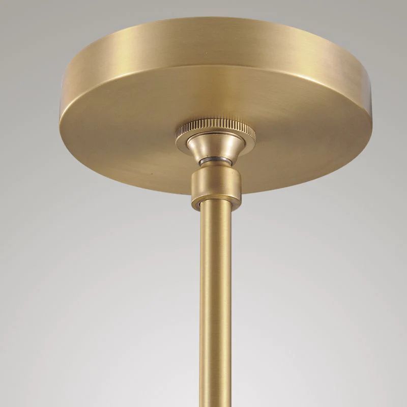 Raindrop Rod Pendant detail view
