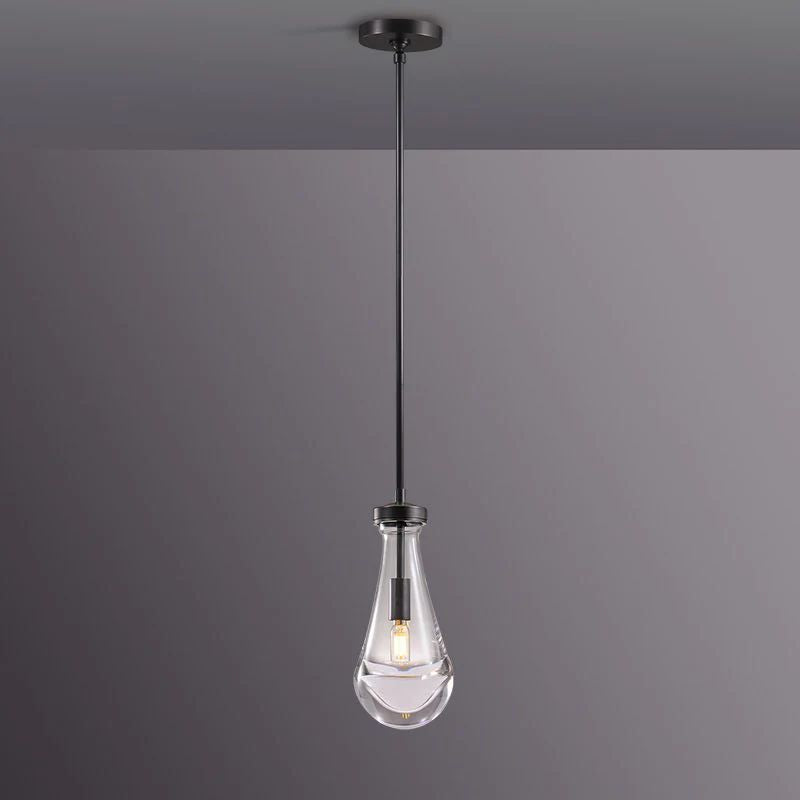 Raindrop Rod Pendant front view