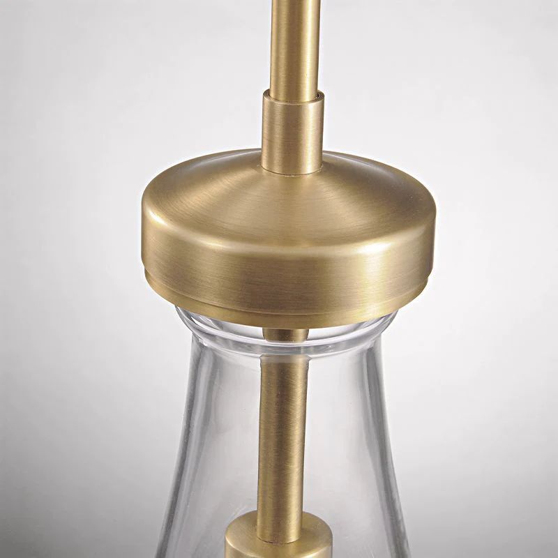 Raindrop Rod Pendant detail view