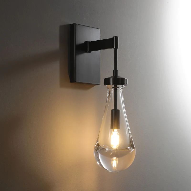 Raindrop Rod Wall Sconce - detail 2