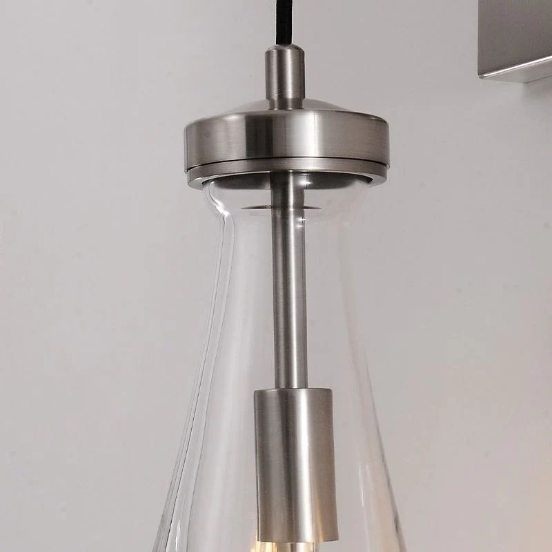 Raindrop Wall Sconce detail view