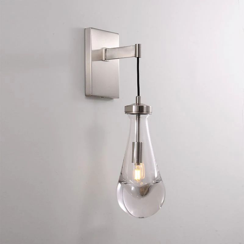 Raindrop Wall Sconce detail view