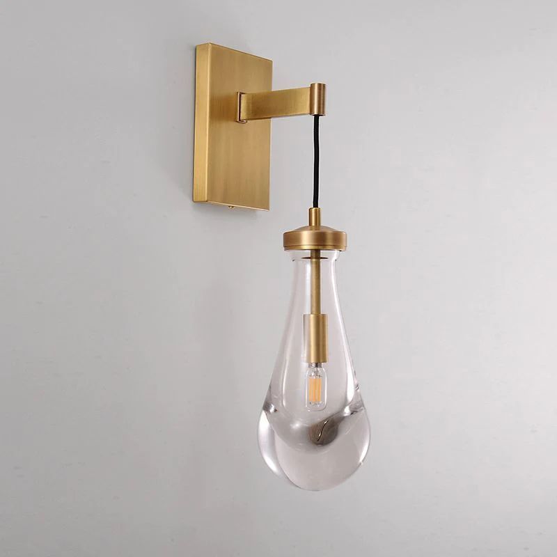 Raindrop Wall Sconce detail view