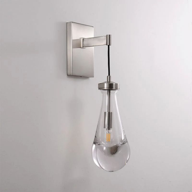 Raindrop Wall Sconce detail view