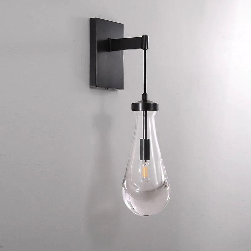Raindrop Wall Sconce detail view