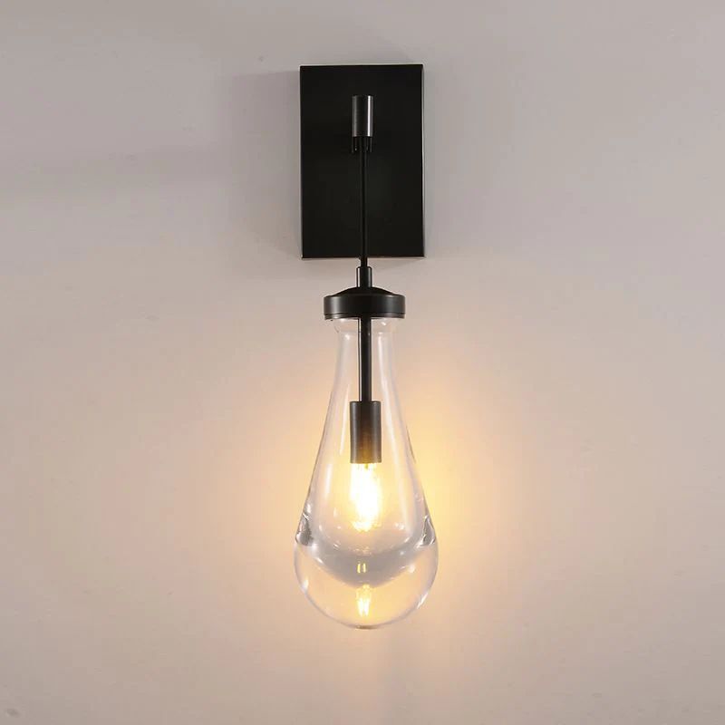 Raindrop Wall Sconce front view