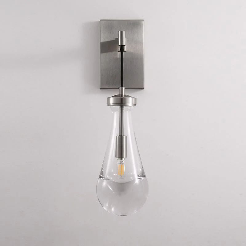 Raindrop Wall Sconce detail view